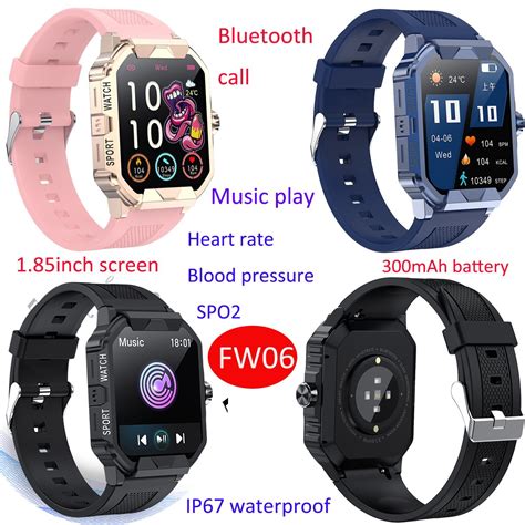 Amazon Hot Sale Smartwatch Inch Touch Screen Bluetooth Call Blood