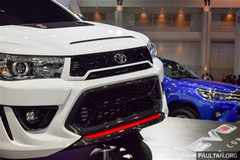 Toyota Hilux Revo Sport Concept Unveiled In Bangkok Paul Tan Image