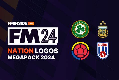 Fminside Nations Logos 2024 Loghi Squadre Fm24