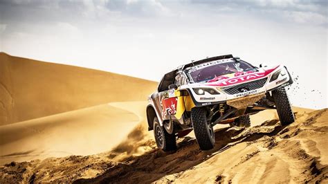 How Peugeot Returned To Dakar A Comeback Years In The Making