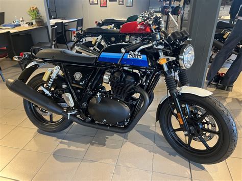 Royal Enfield Continental Gt 650 Slipstream Blue Royal Enfield Torino