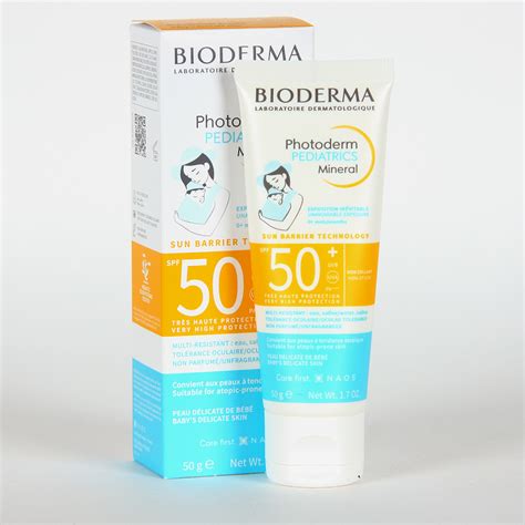 Bioderma Photoderm Pediatrics Mineral SPF50 50gr Farmacia Jiménez