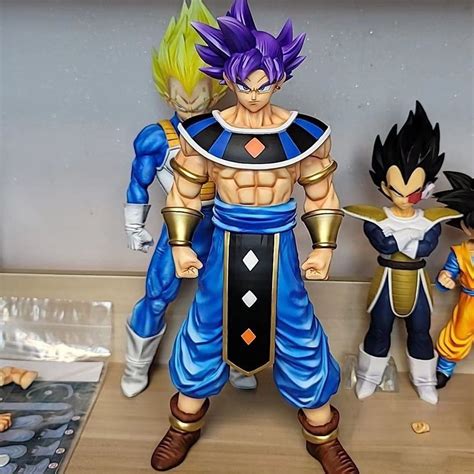 Dragon Ball Beerus Dios De La Destrucción Son Goku Gk Figura Estatua