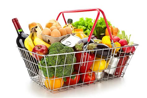 Full Grocery Basket Stock Photos, Pictures & Royalty-Free Images - iStock