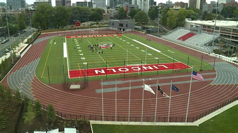 Photos First Look At Lincoln Highs Brand New Stadium