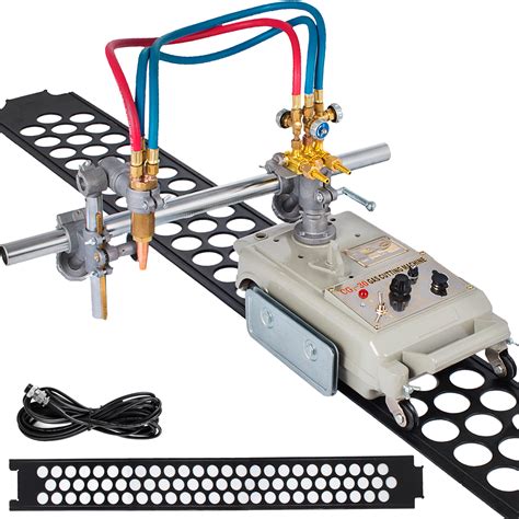 Torch Track Burner Cg1-31 Gas Cutting Machine 2-30in/min Rail Track