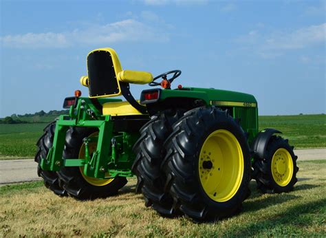 John Deere 4960 Tractor Data And Specs