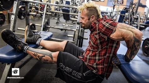 Biceps And Triceps Workout Day 45 Kris Gethin S 8 Week Hardcore