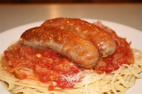 Cook With Susan Italian Sausage With Tomato Sauce