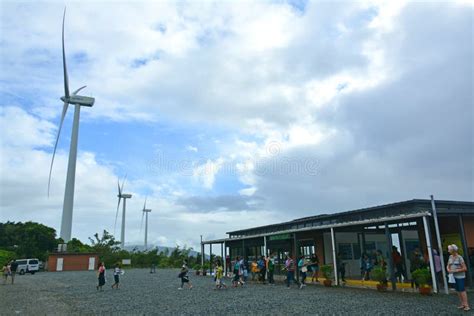 Pililla Wind Farm Windmills In Pililla Rizal Philippines Editorial