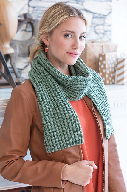 Ravelry Mistake Rib Scarf Pattern By Mari Lynn Patrick