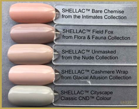 CND NUDE COLLECTION SHELLAC VINYLUX Sklep Ekert Pl