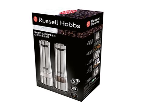 Zestaw Russell Hobbs 23460-56 Classics | Młynek | cena, raty - sklep ...