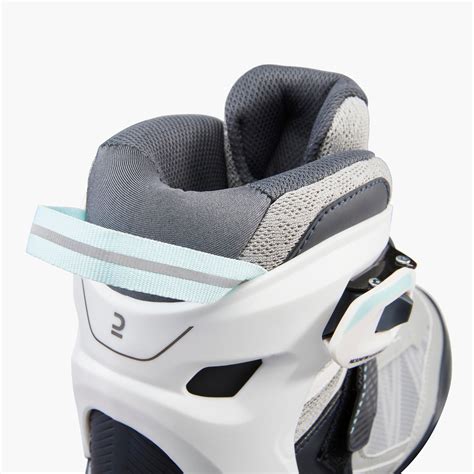 adult inline fitness skates fit ice grey