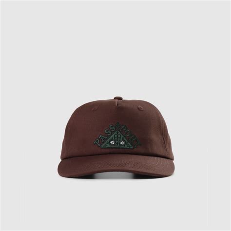 Passport Manuscript Workers Snapback Choc Fast Times Skate