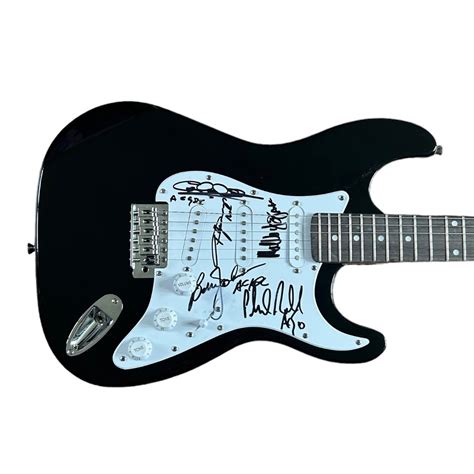 Acdc Signed Electric Guitar Charitystars