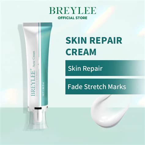 BREYLEE Acne Scar Removal Cream Treatment Remove Stretch Marks Acne