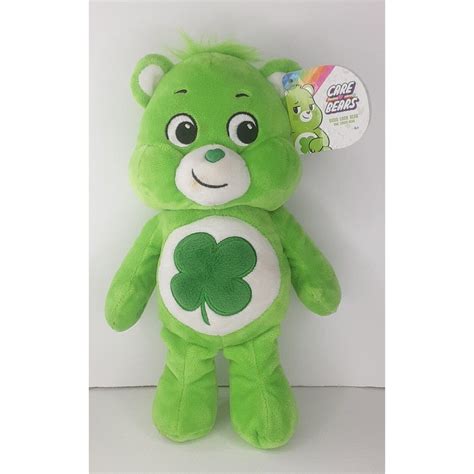 Care Bears Good Luck Bear Plush Doll Basic Fun 2020 With Original Tag ...