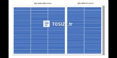 Cassettes Et Plateaux CD Sur Mesure En MDF TOSIZE Fr