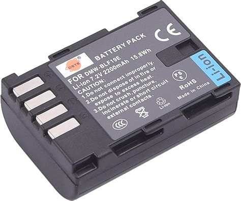 Dste Rechargeable Li Ion Battery Compatible For Dmw Blf Dmw Blf E