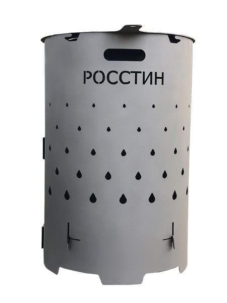 Печь для сжигания мусора - Компания «РОССТИН»