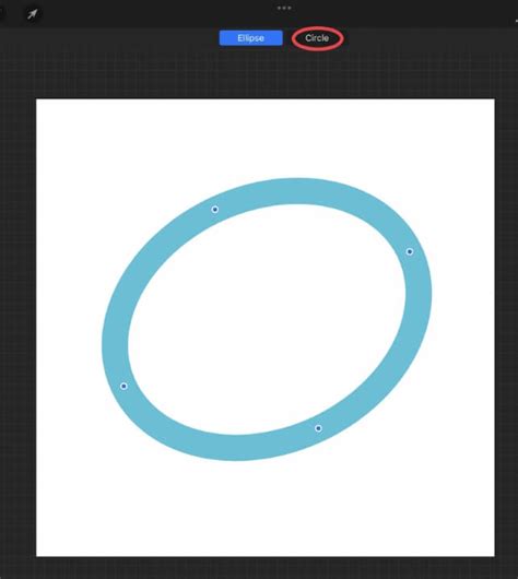 How To Draw A Perfect Circle In Procreate