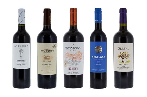 Malbec Grape Variety Decanter