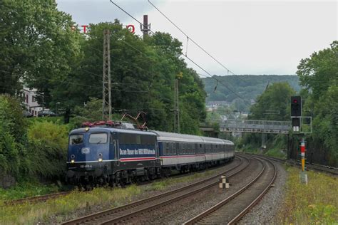 110 469 Zieht Ihre RB 48 Nach Bonn Hbf Durch Wuppertal Sonnborn