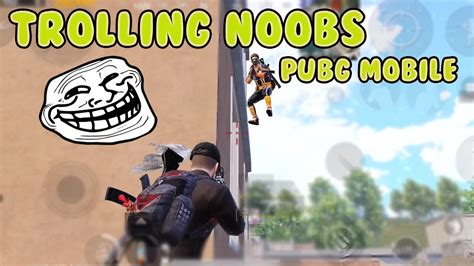 How To Troll Enemies In PUBG MOBILE YouTube