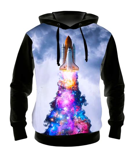 Blusa Moletom Nasa Mod Casaco De Frio Elo