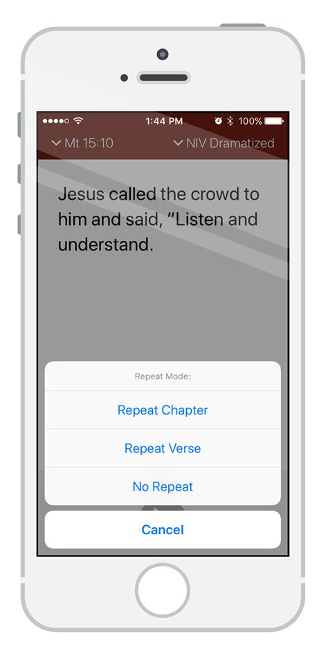 Memorizing Bible Verses is Easy with the Bible Audio App - Bible