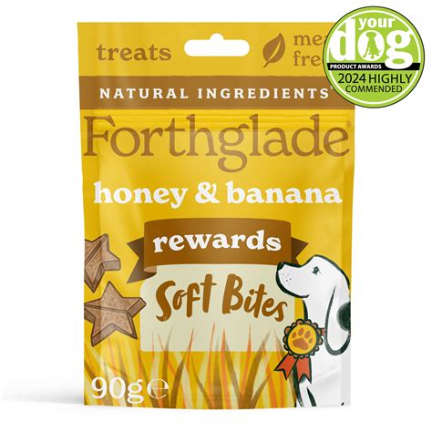 Honey & Banana Dog Treats for Training & Rewards | Forthglade