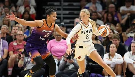 Man Arrested For Rd Sex Toy Thrown At WNBA Games Indiana Fevers Sophie Cunningham Addresses