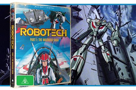 Review Robotech Part The Macross Saga Blu Ray Anime Inferno