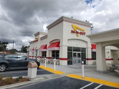 In N Out Burger San Diego Ca 92120 Menu Hours Reviews And Contact
