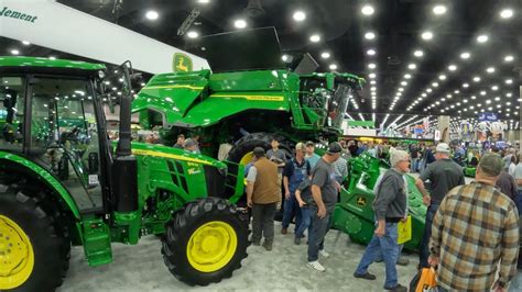 National Farm Machinery Show Youtube