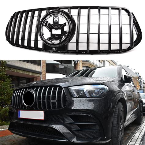 Gt R Grille Grill For Mercedes Benz Gle Class W Suv Matic