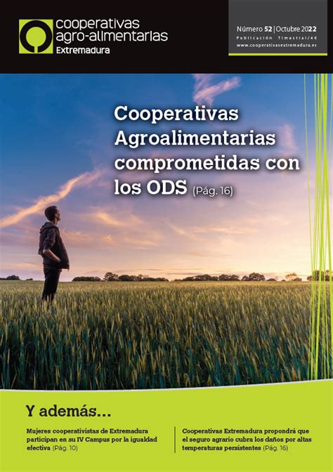 Disponible el último número de la revista Cooperativas Agro