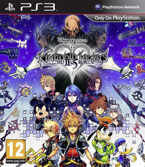 Kingdom Hearts Hd Remix Toda La Informaci N Ps Vandal