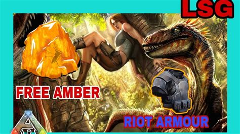 HOW TO GET FREE AMBER ARK MOBILE RIOT ARMOUR YouTube