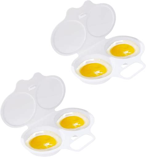 Egg Poacher For Microwave Microwave Egg Cooker Reusable