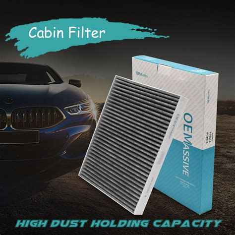 Car Pollen Cabin Air Filter For VW Touareg Amarok Audi Q7 7H0819631A