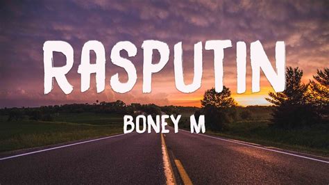 Rasputin - Boney M (Lyrics Version) 💵 - YouTube