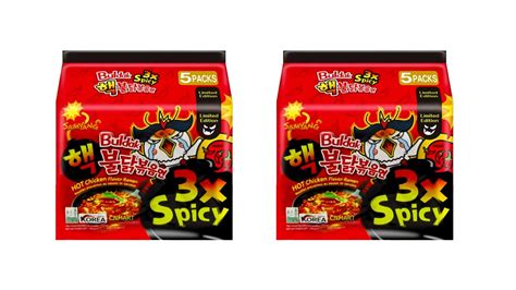 Samyang Buldak Hot Chicken Ramen X Spicy Flavour G Halal Pack Of By CNMART Buy Now