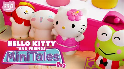 Hello Kitty And Friends Mini Tales Trailer Hello Kitty And Friends Mini Tales 3d Youtube