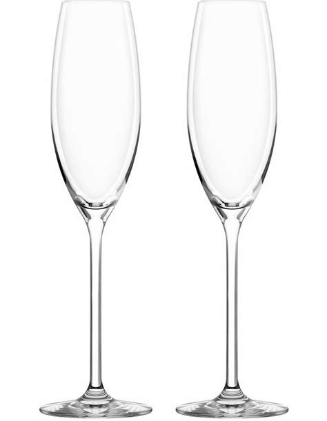 Expensive Crystal Champagne Flutes