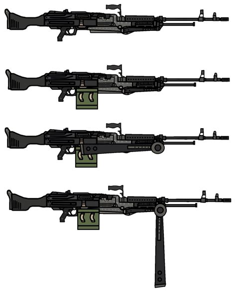 PKP-589 Multi-Purpose Machine Gun by GreatHeartsEmpire on DeviantArt