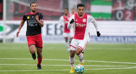 Highlights Excelsior Ajax Eindelijk Weer Zege