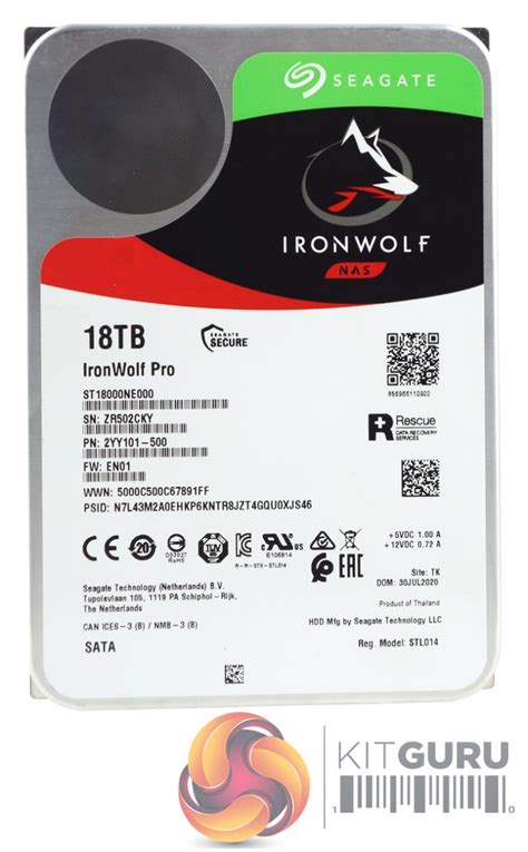 Seagate Ironwolf Pro Tb St Ne Hdd Review Kitguru