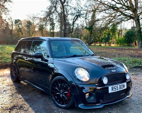 2009 MINI Clubman S 1 6 John Cooper Works R55 Black Carbon Pack JCW